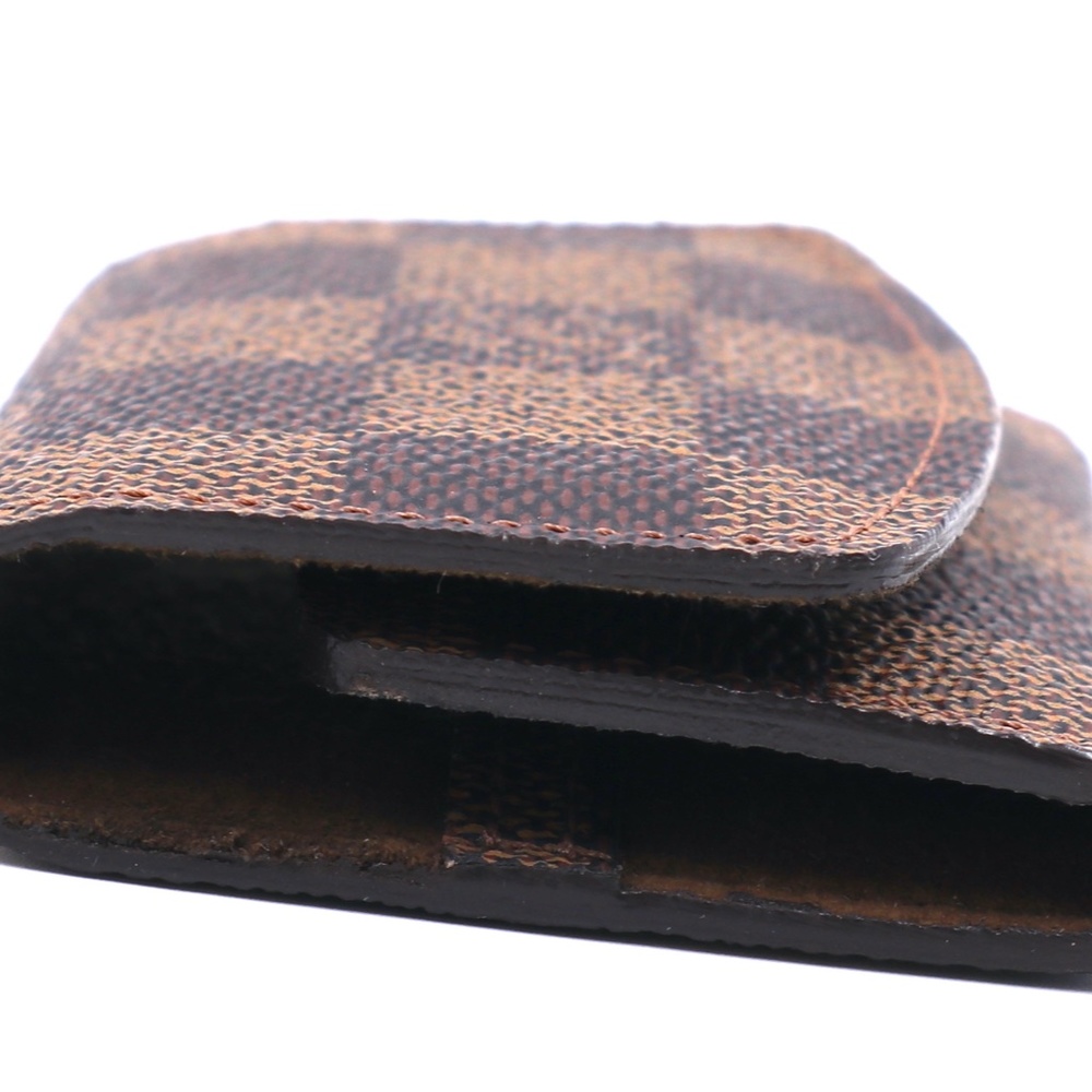 Damier Ebene Rare Trifold Cuff Link Holder Wallet - Picture 3 of 10